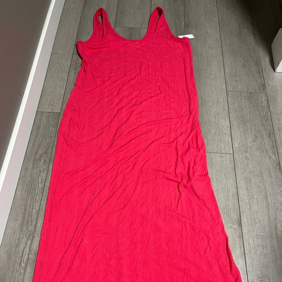 Old Navy Dresses & Skirts - NWT Womens Old Navy Jersey Maxi Dress Pink Size XL Extra Large